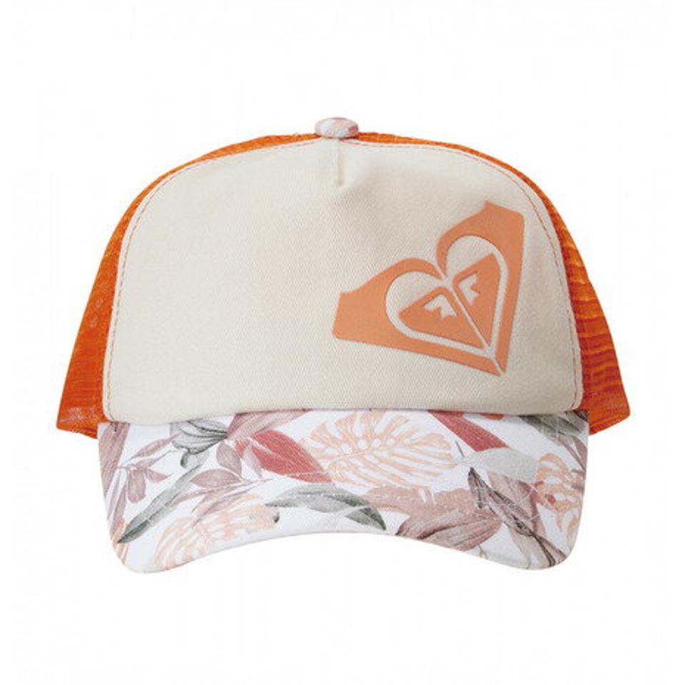 ロキシー（ROXY）（キッズ）キッズ MINI GOODY メッシュ キャップ 23SPTCP231124WHT