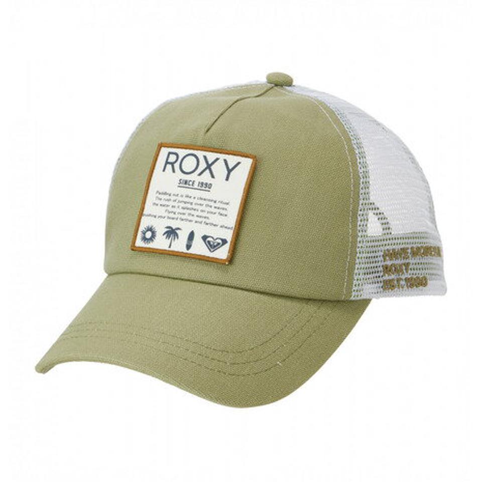 ロキシー（ROXY）（レディース）SODA メッシュ キャップ 23SPRCP231319OLV