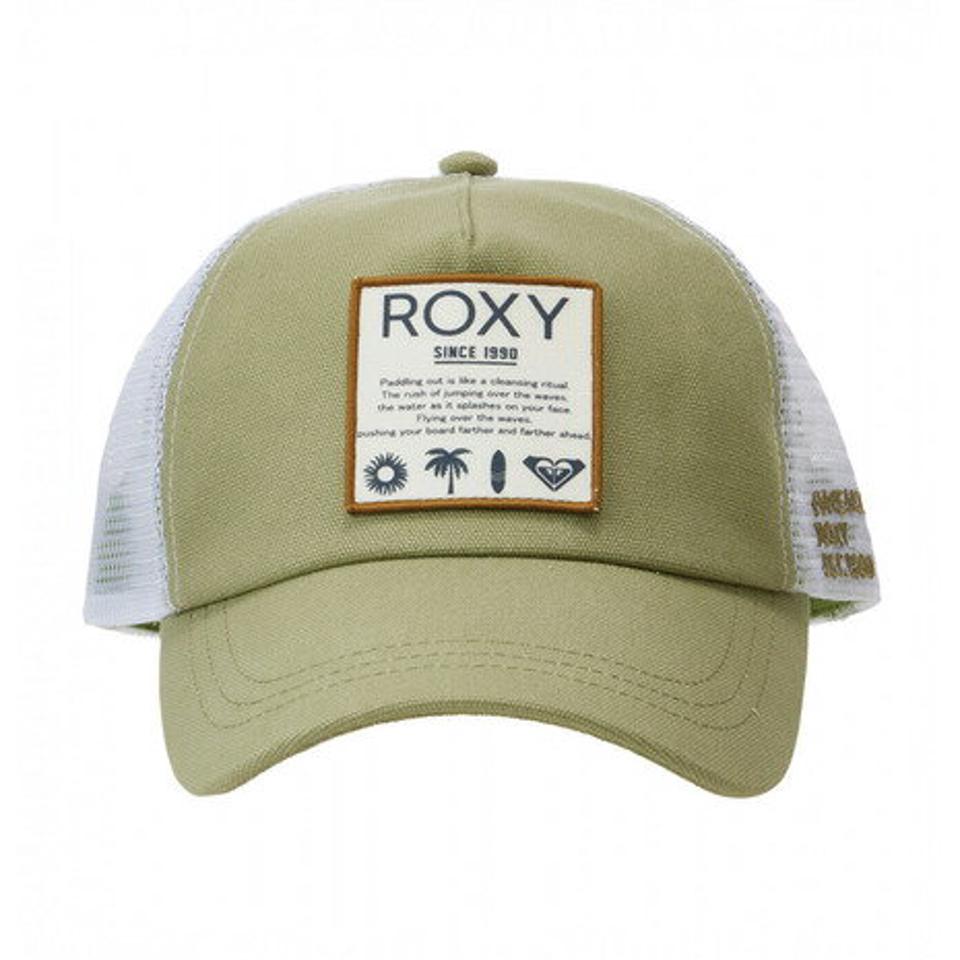 ロキシー（ROXY）（レディース）SODA メッシュ キャップ 23SPRCP231319OLV