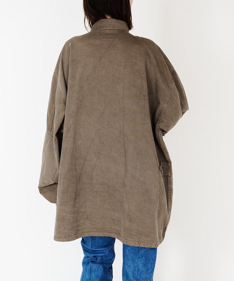 okayamaシャツブルゾン(unisex)