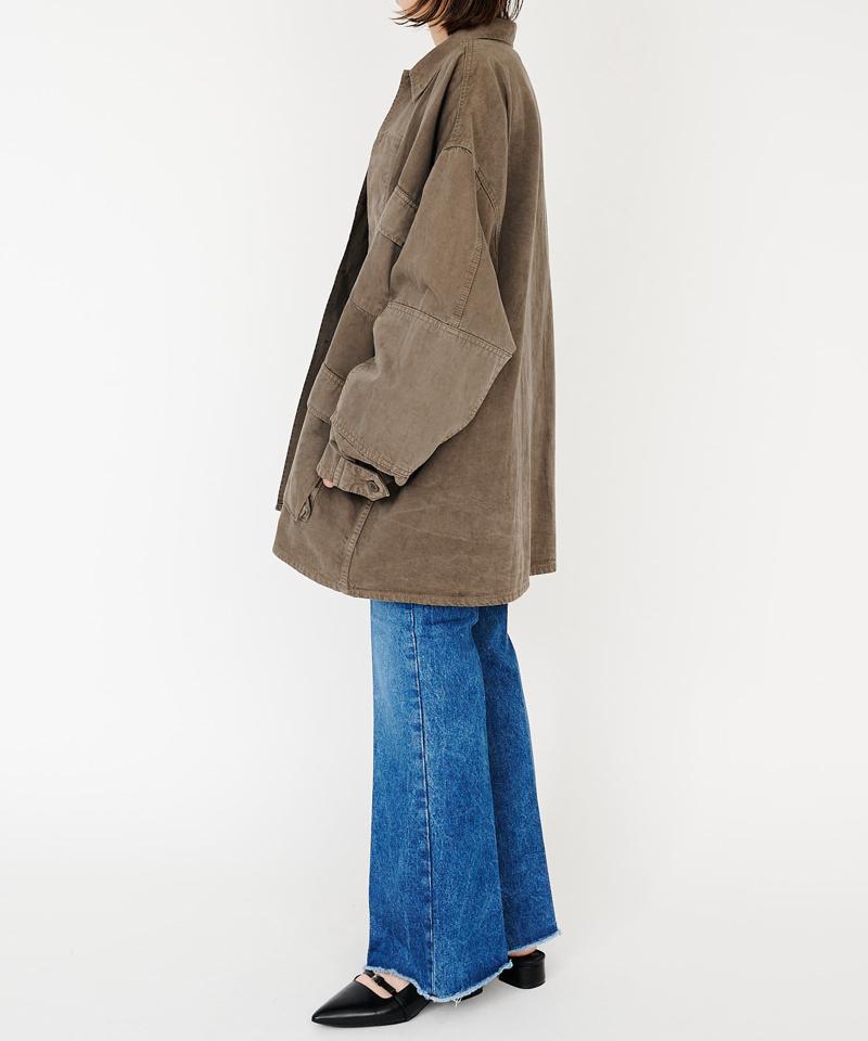 okayamaシャツブルゾン(unisex)