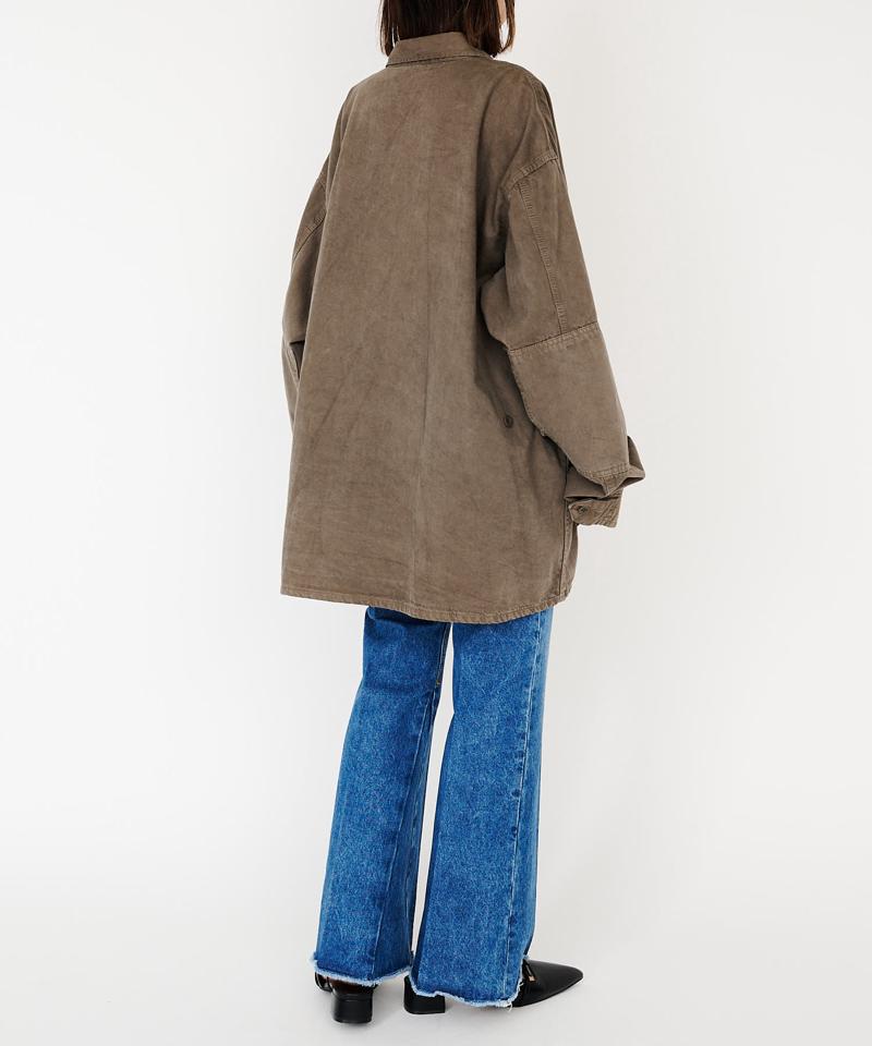 okayamaシャツブルゾン(unisex)