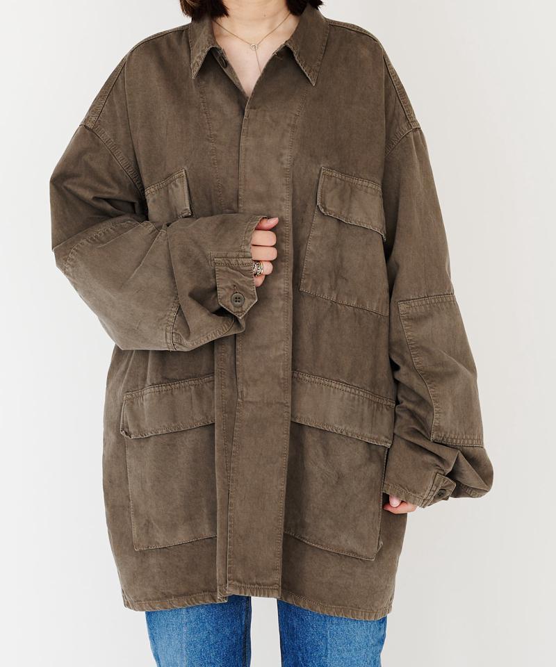 okayamaシャツブルゾン(unisex)