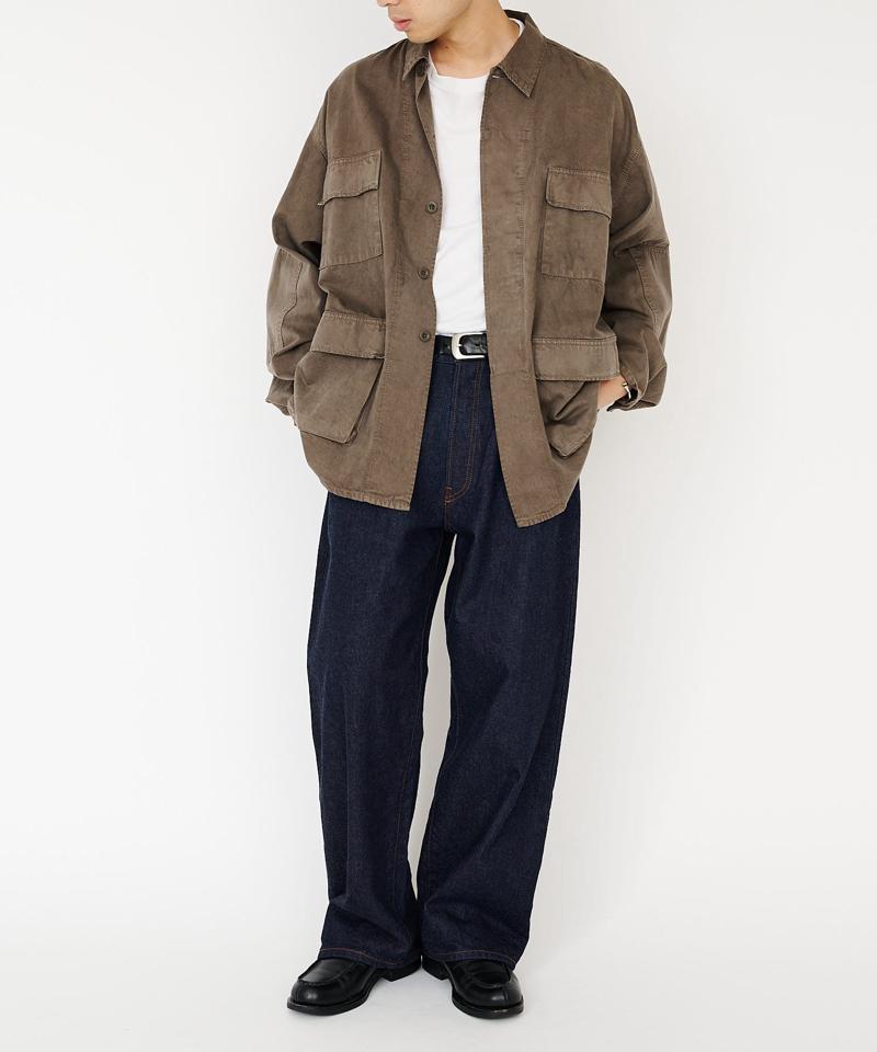 okayamaシャツブルゾン(unisex)