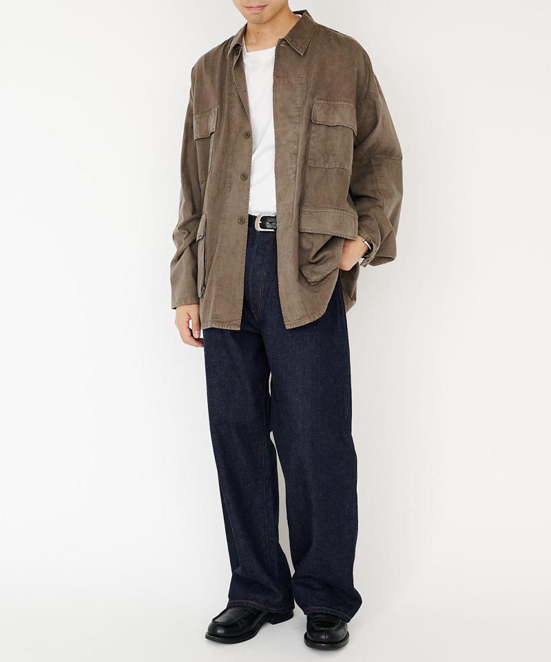 okayamaシャツブルゾン(unisex)