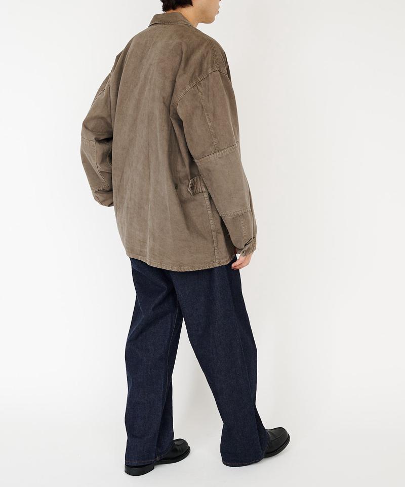 okayamaシャツブルゾン(unisex)