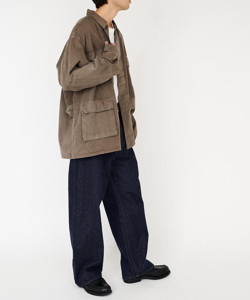 okayamaシャツブルゾン(unisex)