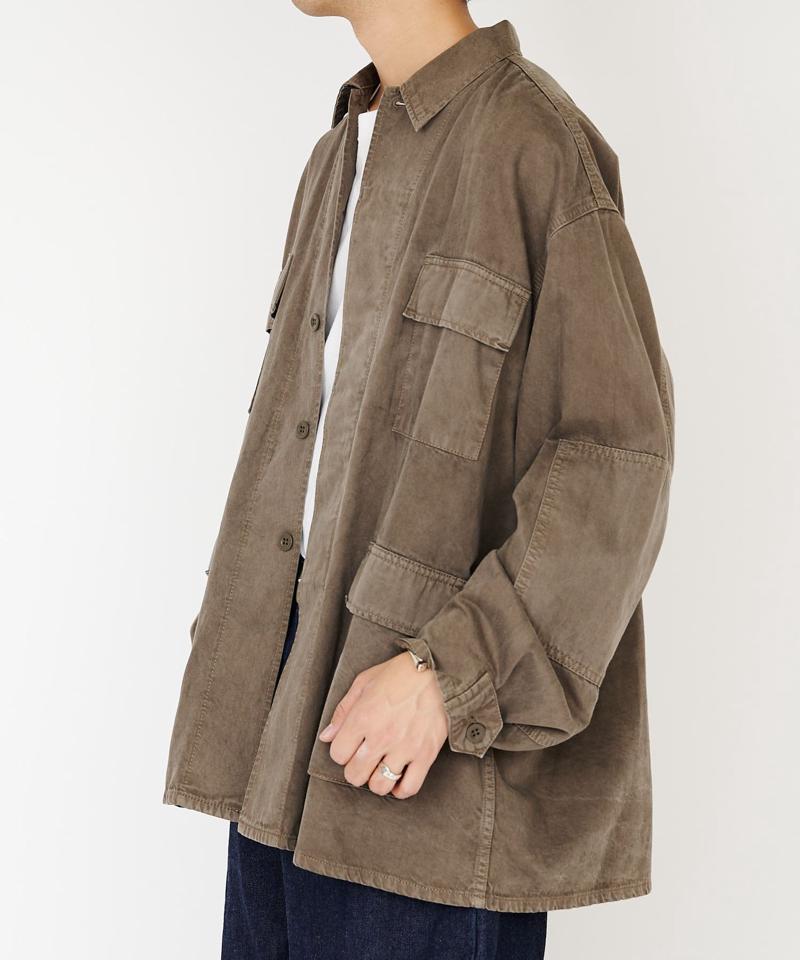 okayamaシャツブルゾン(unisex)