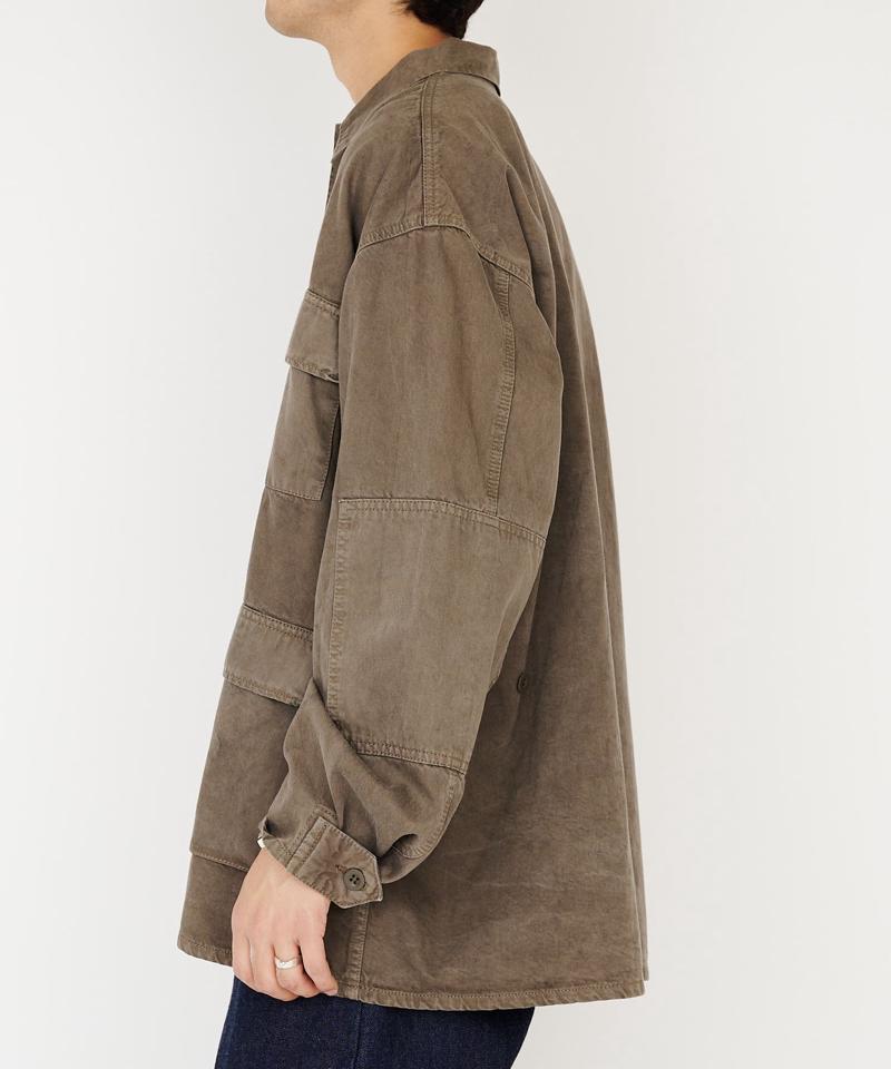 okayamaシャツブルゾン(unisex)
