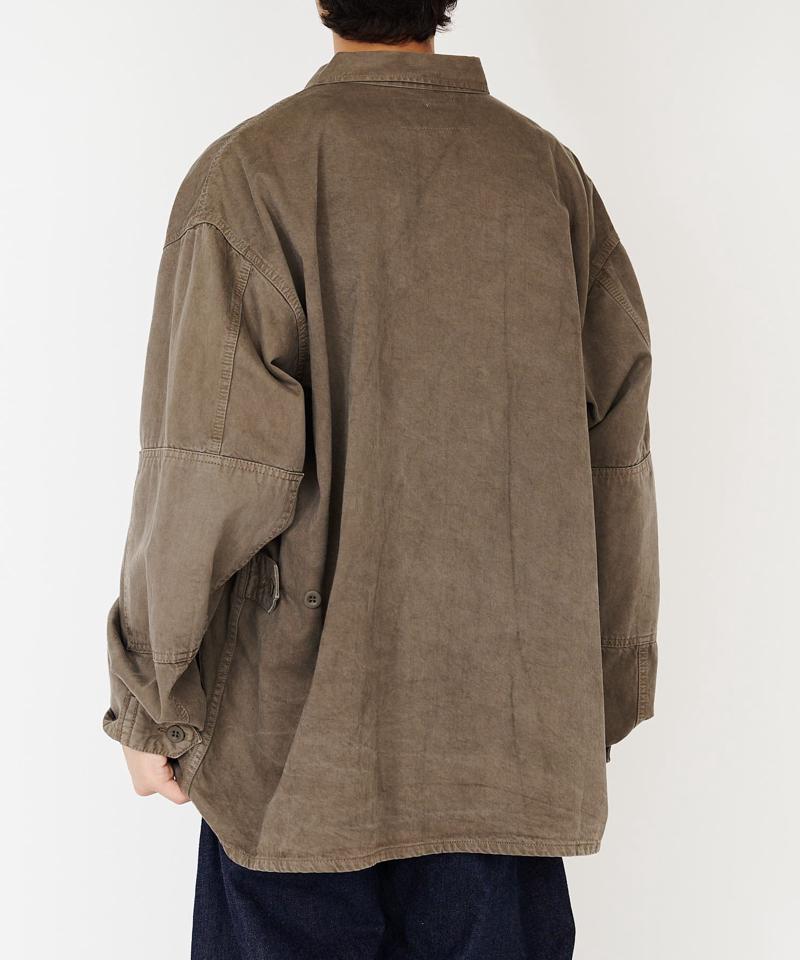 okayamaシャツブルゾン(unisex)