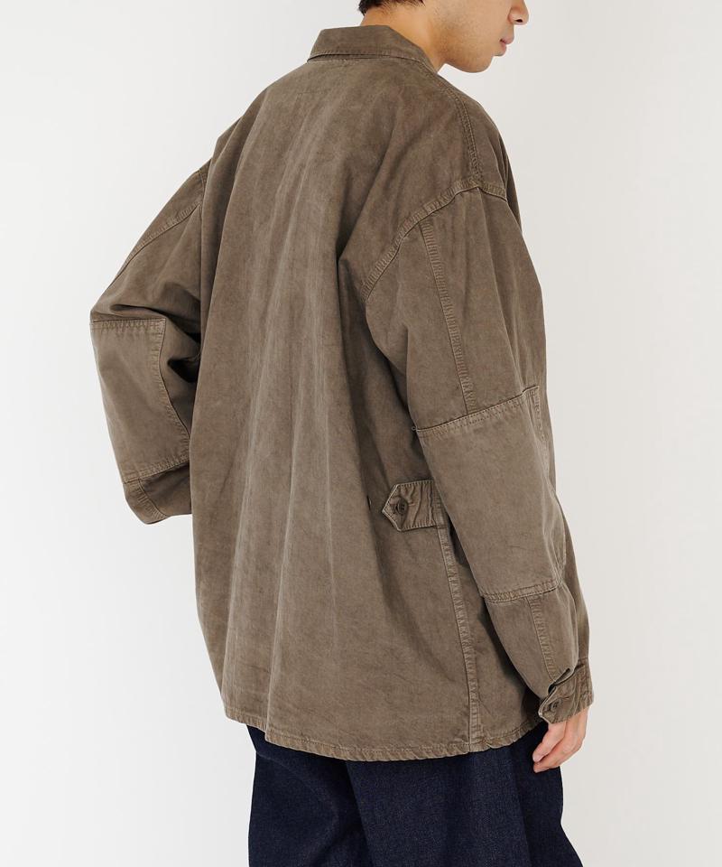 okayamaシャツブルゾン(unisex)