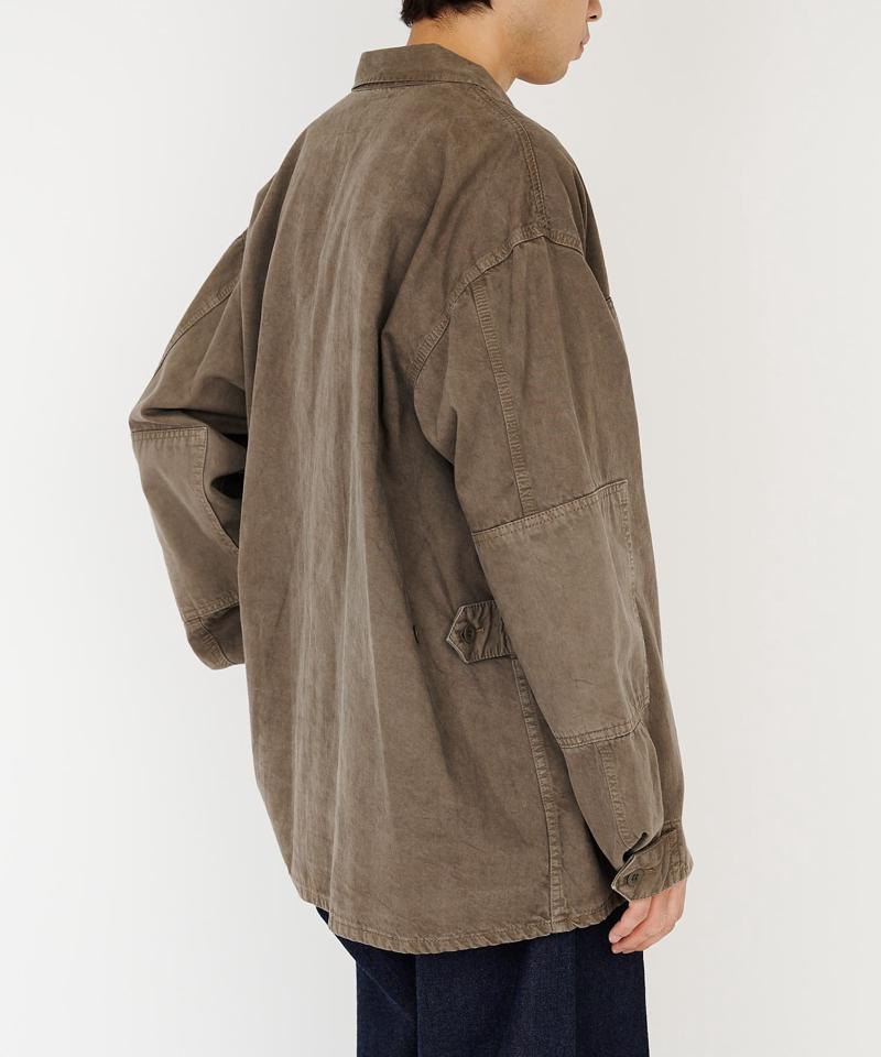 okayamaシャツブルゾン(unisex)