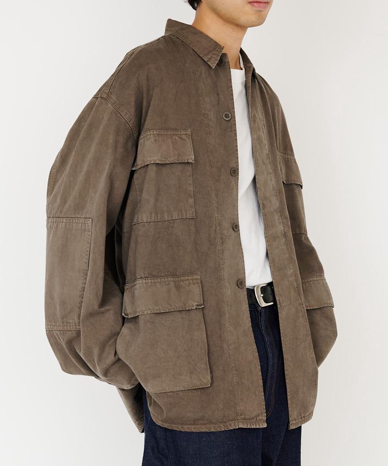 okayamaシャツブルゾン(unisex)