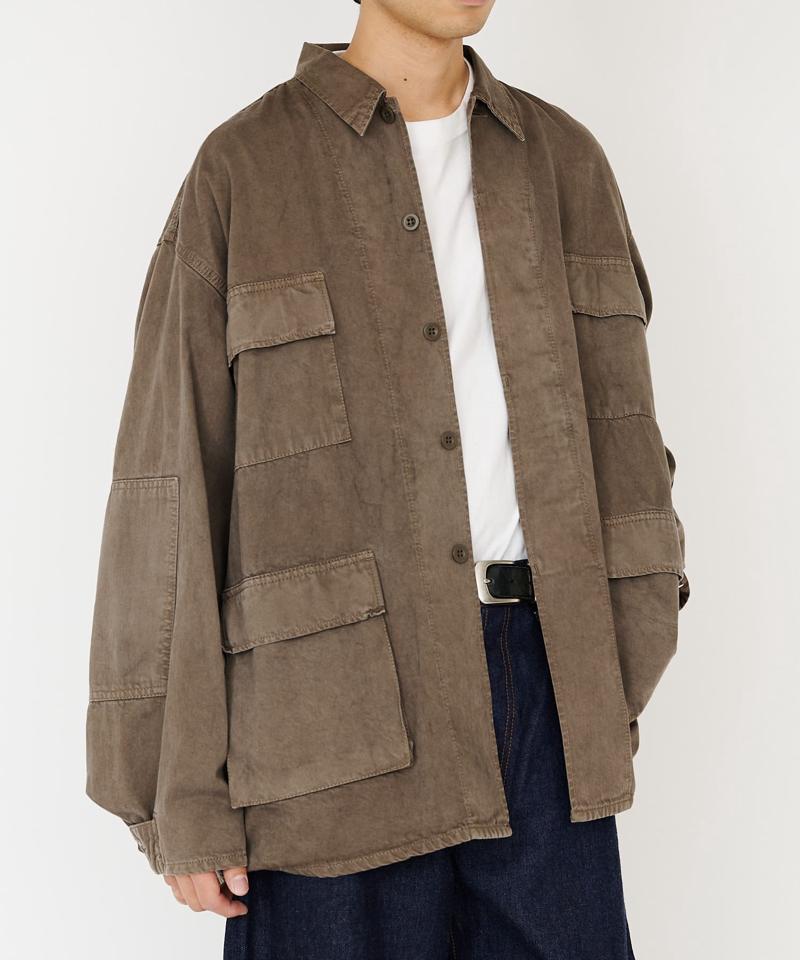 okayamaシャツブルゾン(unisex)