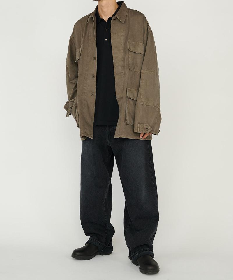okayamaシャツブルゾン(unisex)
