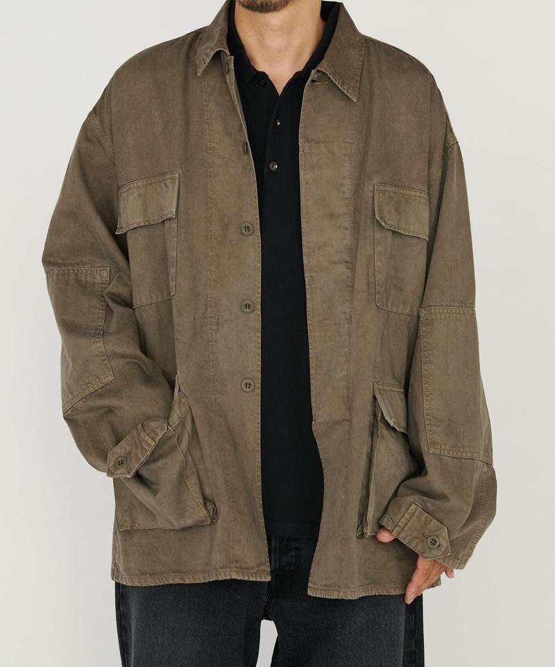 okayamaシャツブルゾン(unisex)