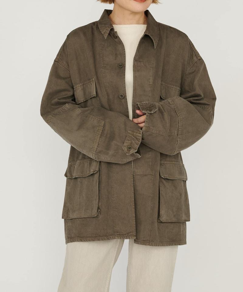 okayamaシャツブルゾン(unisex)