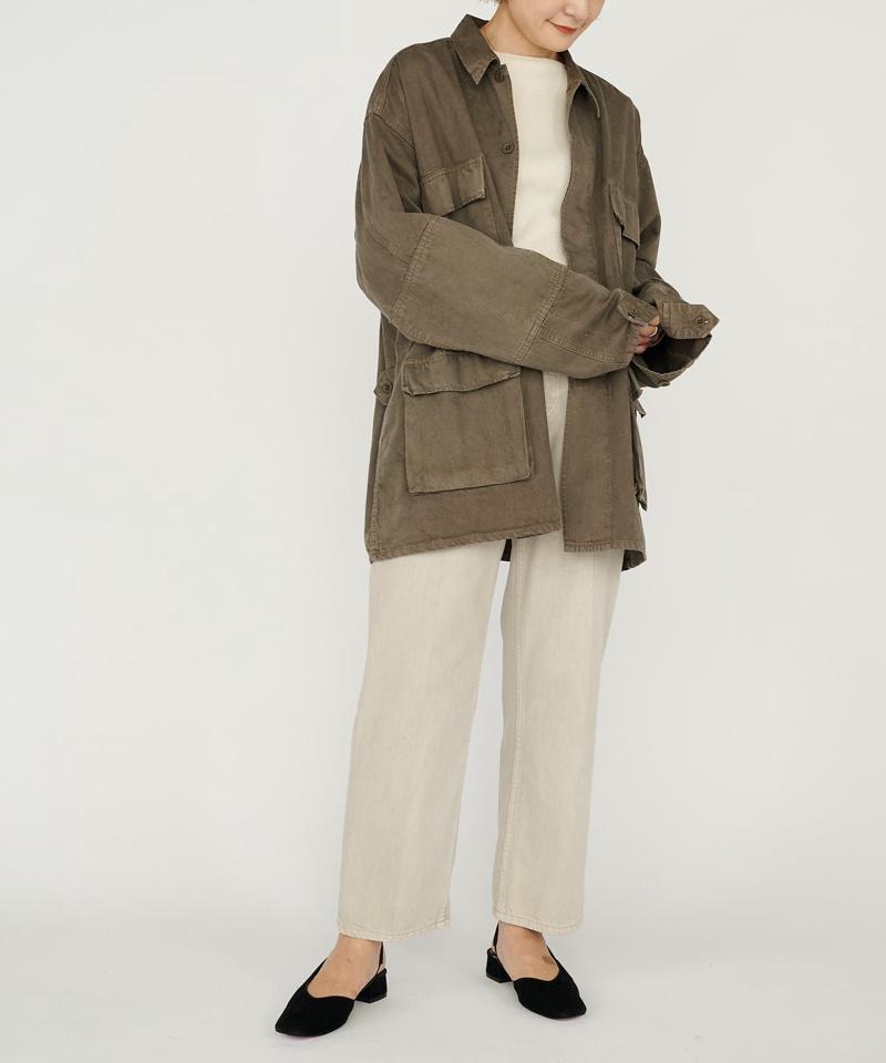 okayamaシャツブルゾン(unisex)