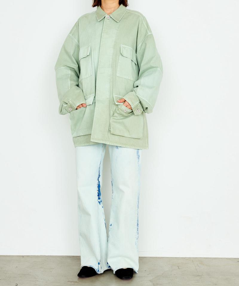 okayamaシャツブルゾン(unisex)
