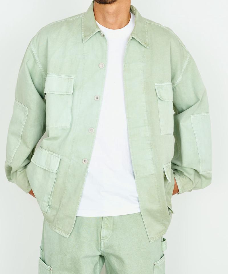 okayamaシャツブルゾン(unisex)