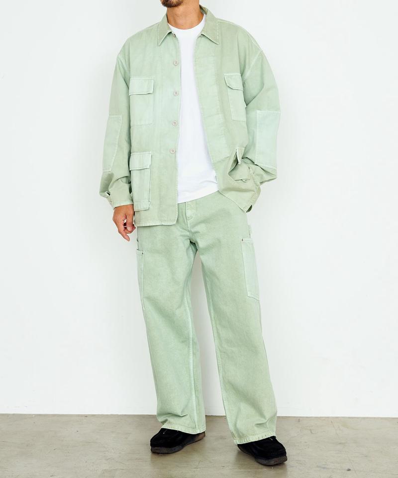 okayamaシャツブルゾン(unisex)