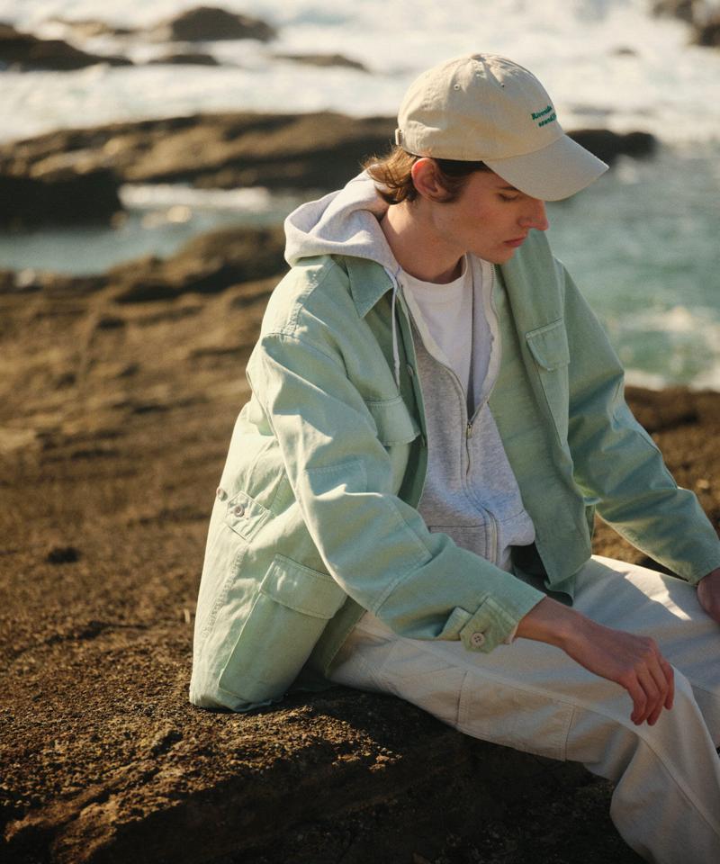 okayamaシャツブルゾン(unisex)