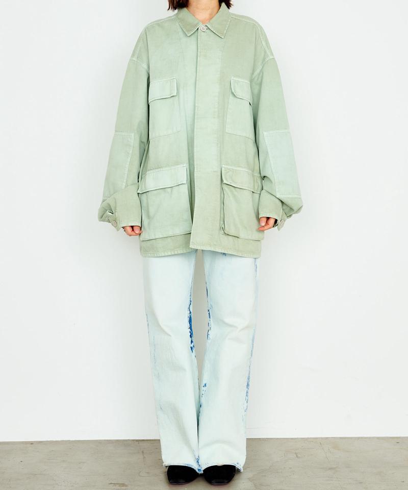 okayamaシャツブルゾン(unisex)