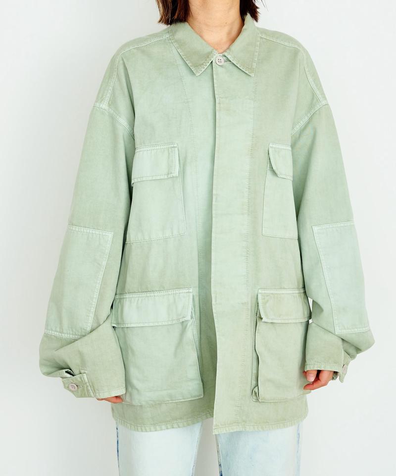 okayamaシャツブルゾン(unisex)