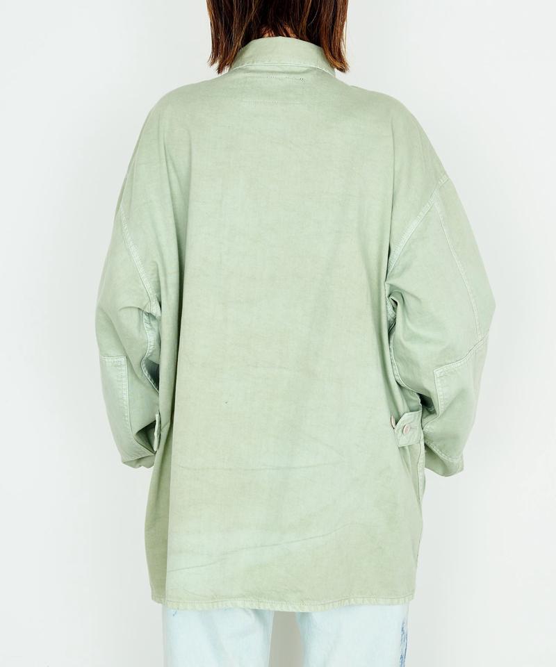 okayamaシャツブルゾン(unisex)