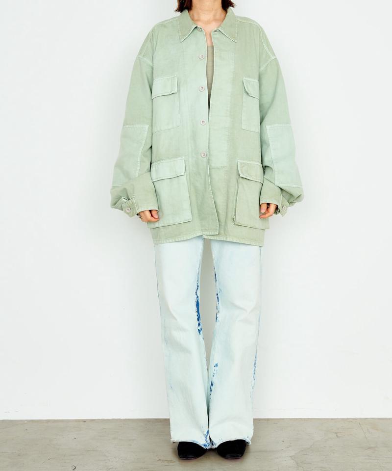 okayamaシャツブルゾン(unisex)