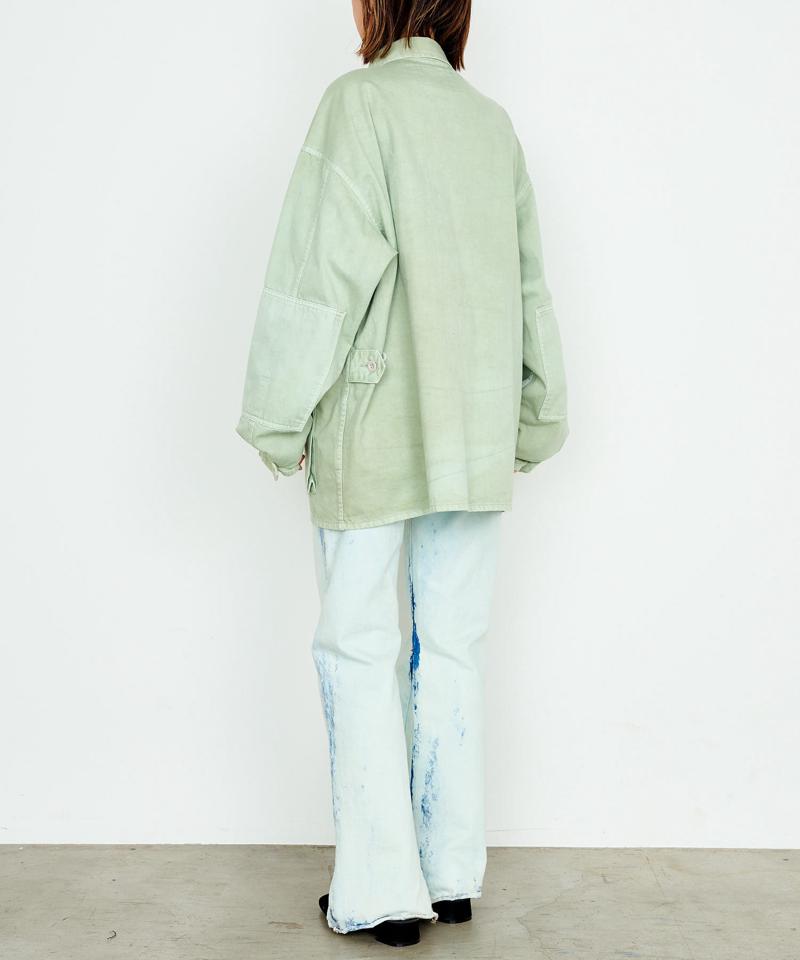 okayamaシャツブルゾン(unisex)
