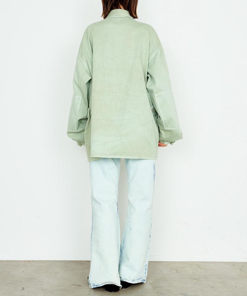 okayamaシャツブルゾン(unisex)