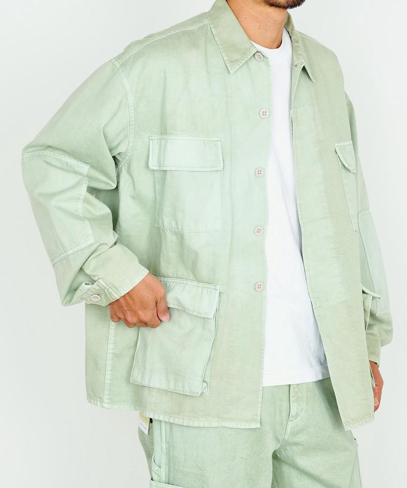 okayamaシャツブルゾン(unisex)