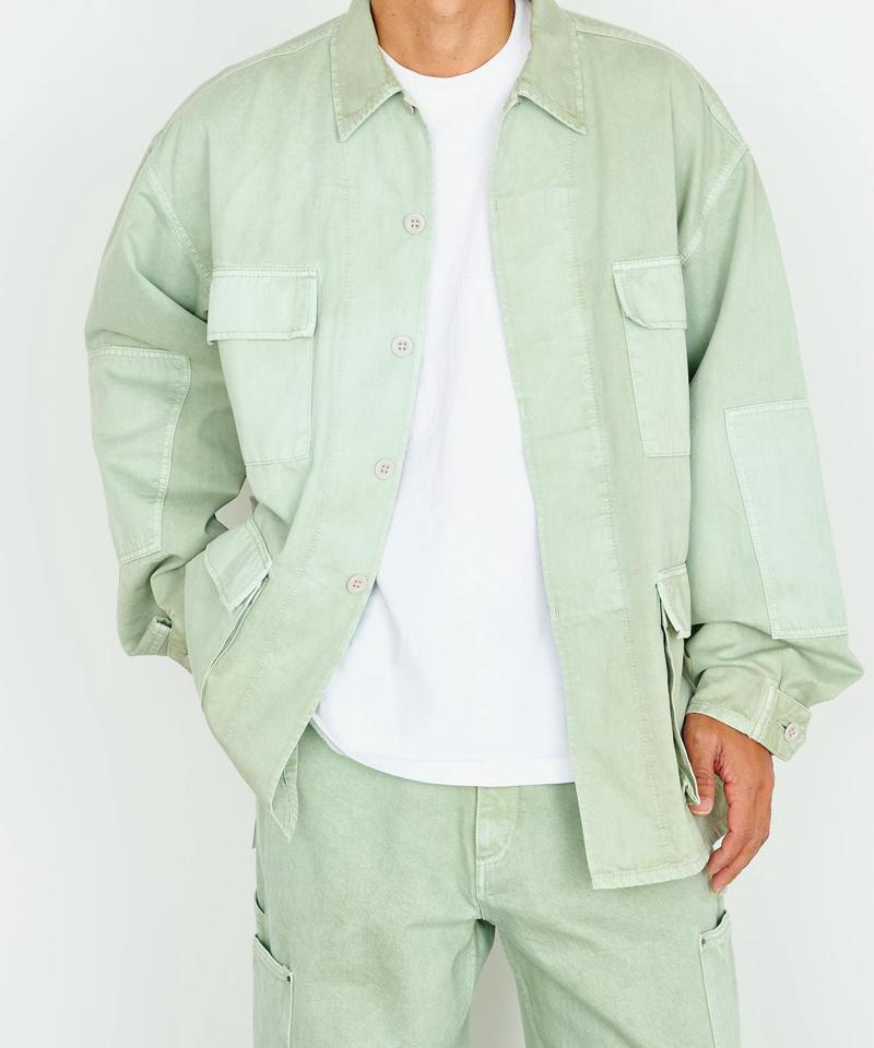 okayamaシャツブルゾン(unisex)