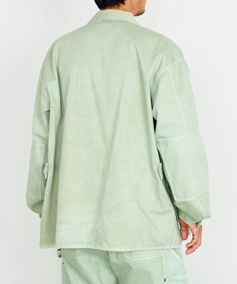 okayamaシャツブルゾン(unisex)