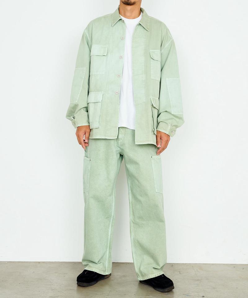okayamaシャツブルゾン(unisex)