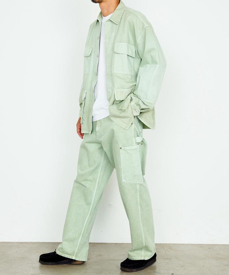 okayamaシャツブルゾン(unisex)