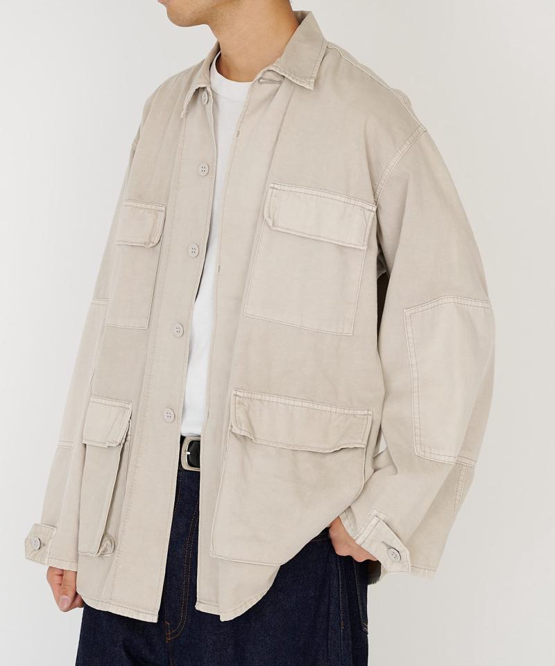 okayamaシャツブルゾン(unisex)