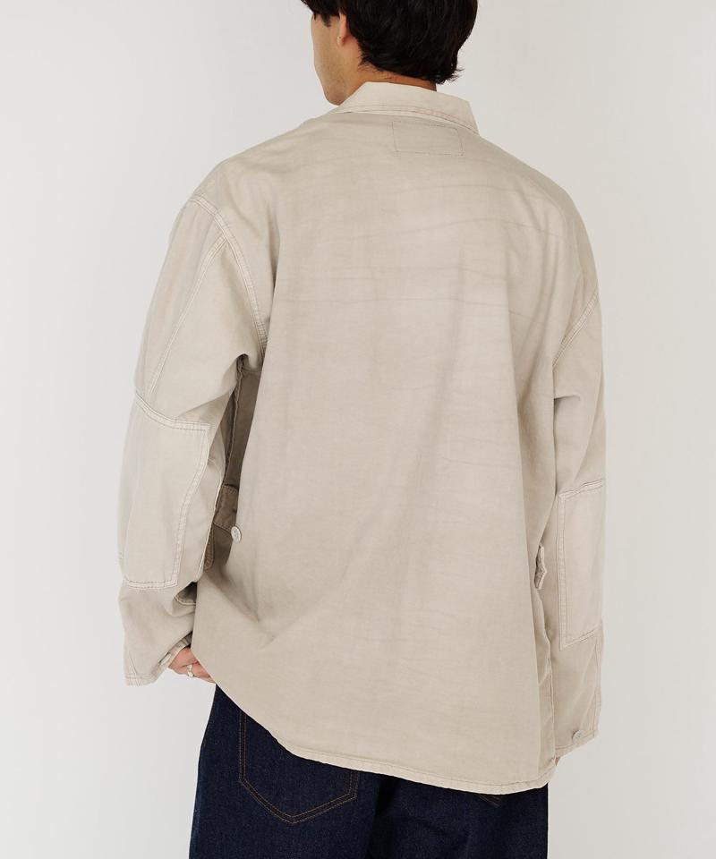 okayamaシャツブルゾン(unisex)