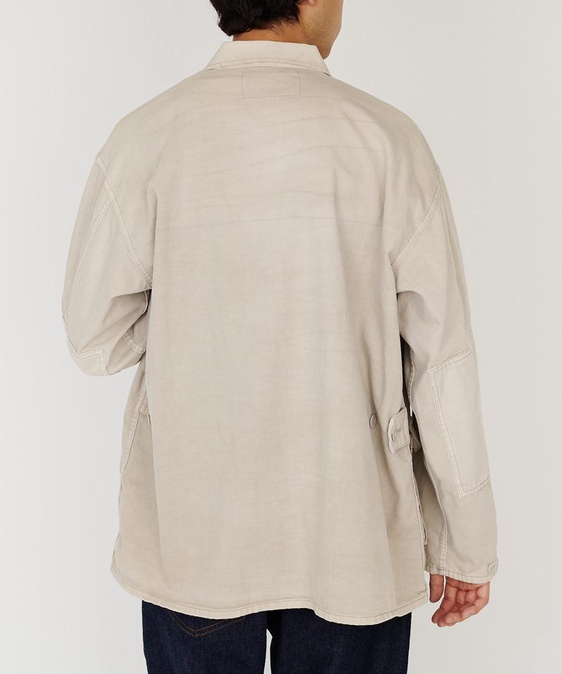 okayamaシャツブルゾン(unisex)