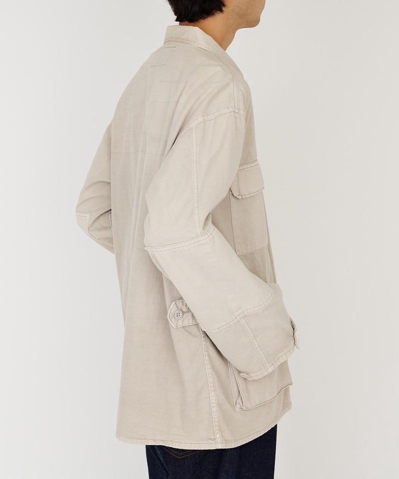 okayamaシャツブルゾン(unisex)