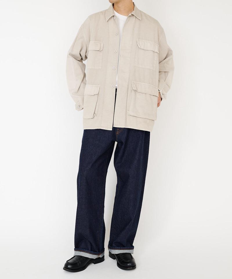 okayamaシャツブルゾン(unisex)