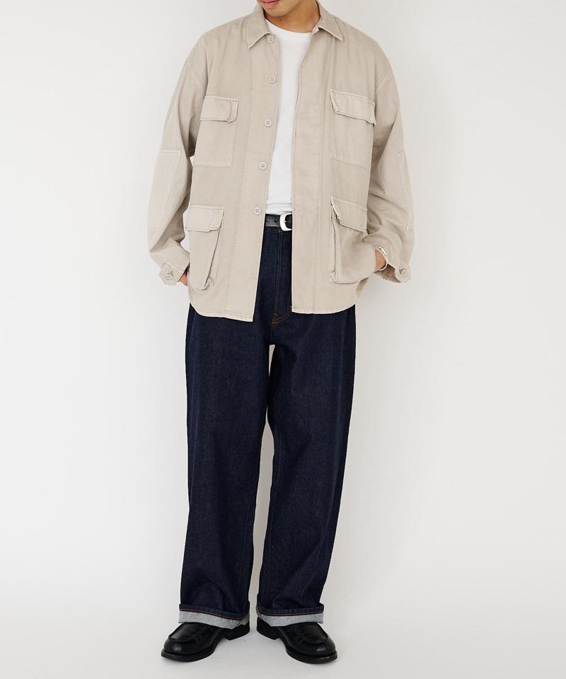 okayamaシャツブルゾン(unisex)