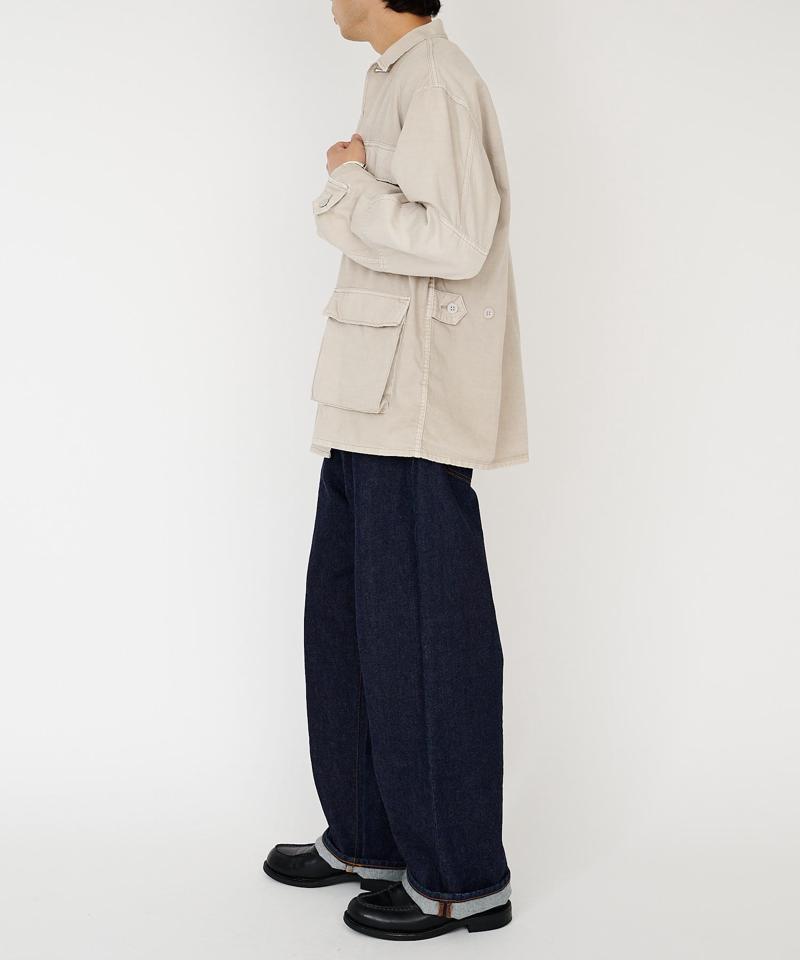 okayamaシャツブルゾン(unisex)