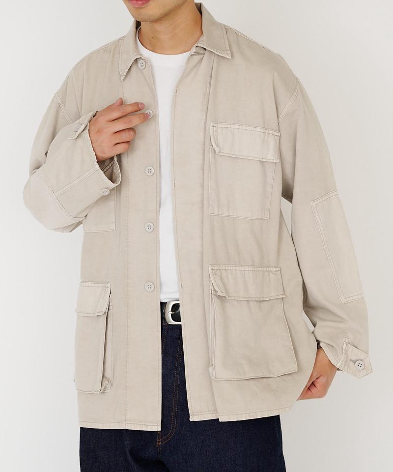 okayamaシャツブルゾン(unisex)