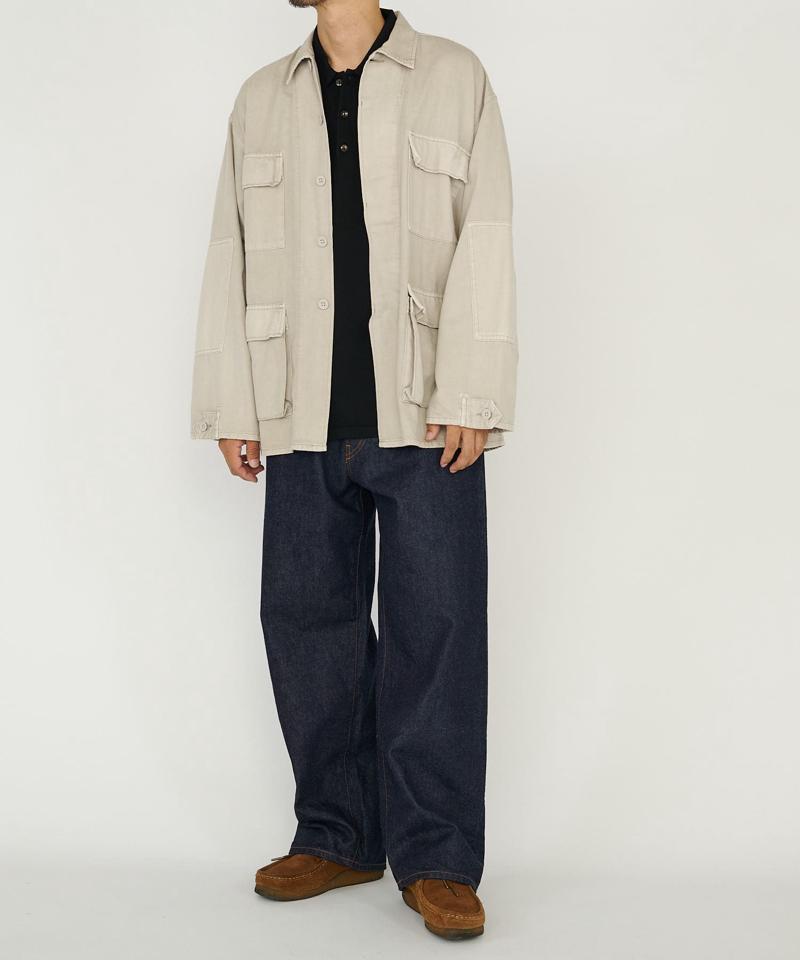 okayamaシャツブルゾン(unisex)