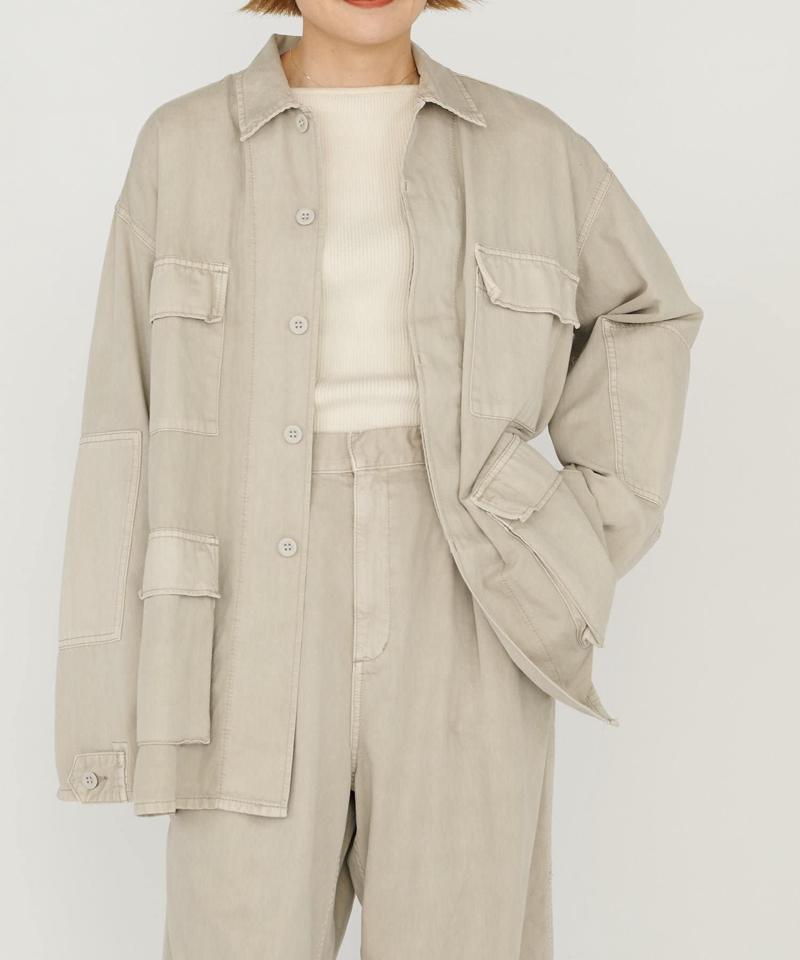 okayamaシャツブルゾン(unisex)