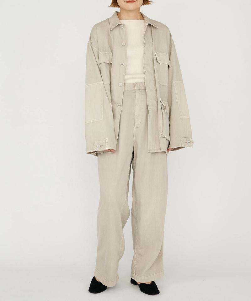 okayamaシャツブルゾン(unisex)