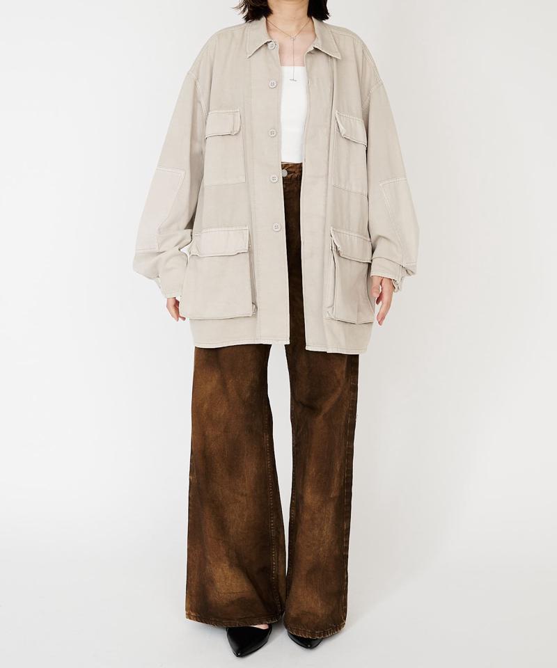 okayamaシャツブルゾン(unisex)