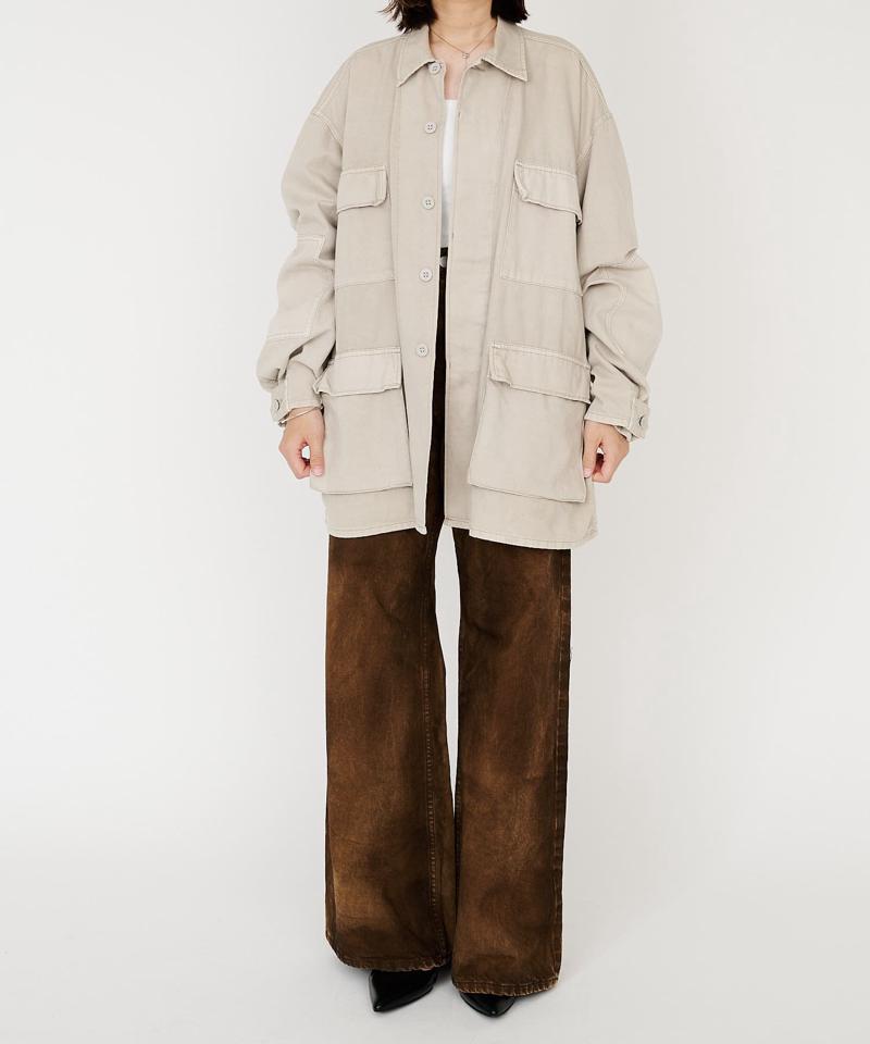 okayamaシャツブルゾン(unisex)